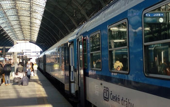 Prague train station, prague, eurail
