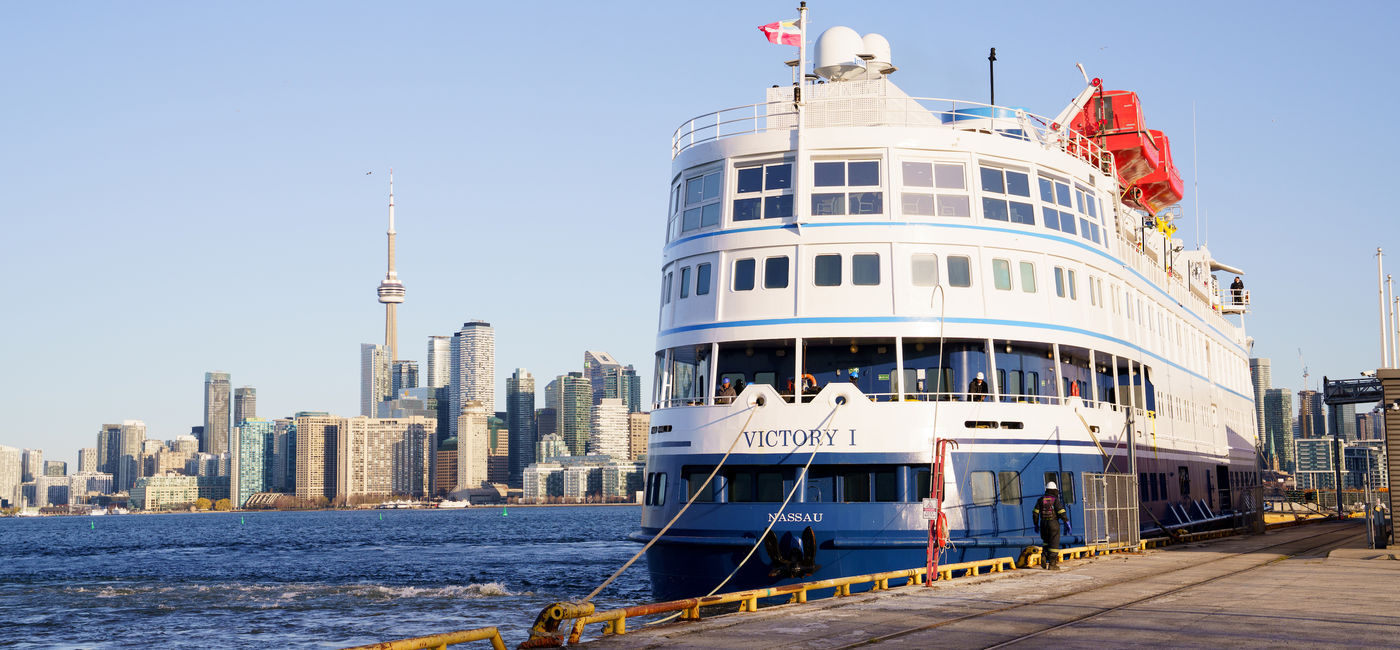 Image: The Victory I is christened in Toronto, Ontario on April 27, 2025. (Photo Credit: Victory Cruise Lines)