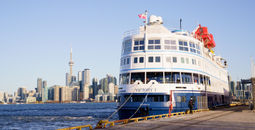 The Victory I is christened in Toronto, Ontario on April 27, 2025.
