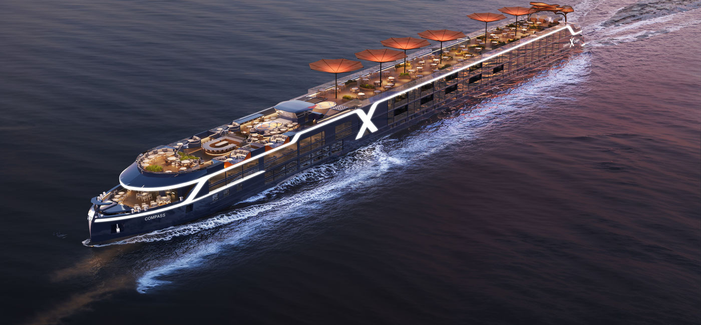 Image: Une image de synthèse du Celebrity Compass (Source: Celebrity Cruises)