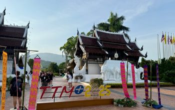 TTM+ attracted 450 Thai tourism operators and 406 buyers from 53 countries