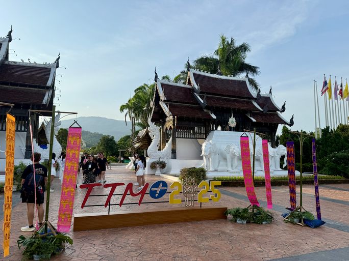 TTM+ attracted 450 Thai tourism operators and 406 buyers from 53 countries TTM+ attracted 450 Thai tourism operators and 406 buyers from 53 countries