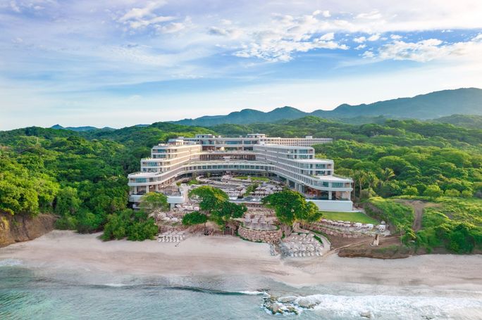 Secrets Bahia Mita Surf & Spa Resort, Punta de Mita, Mexico.