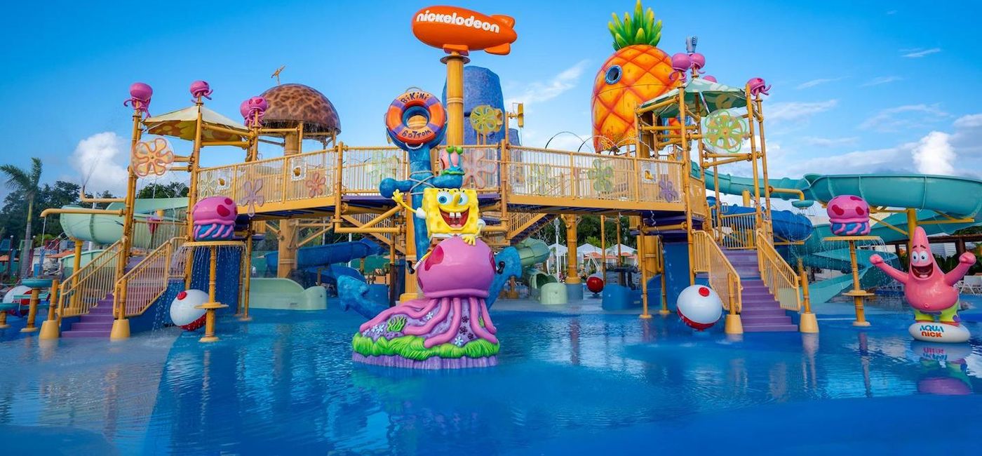 Image: Bikini Bottom at Nickelodeon Hotels & Resorts Riviera Maya. (photo via Karisma Hotels & Resorts) (Photo Credit: Karisma Hotels & Resorts Media License)