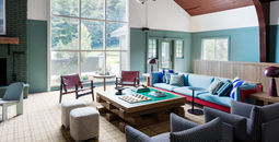 The lobby of Outbound Stowe