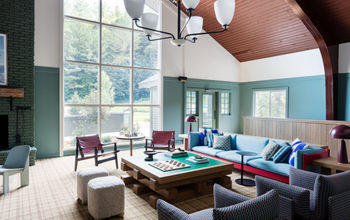The lobby of Outbound Stowe