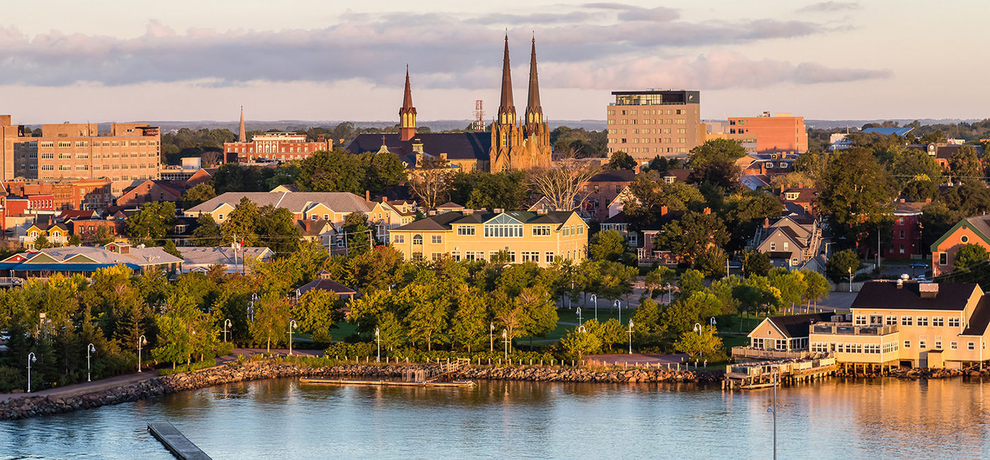 Image: Charlottetown (Source: PHOTO: courtoisie de WestJet)