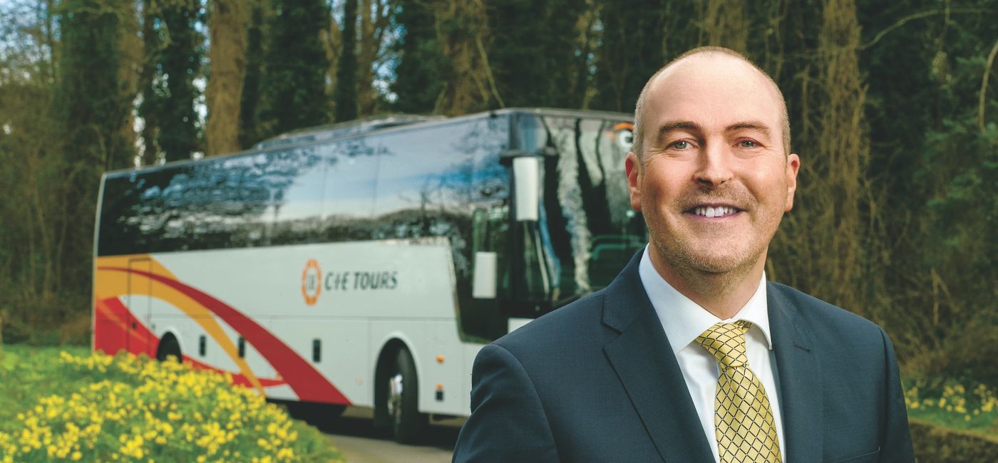 Image: CIE Tours Managing Director Stephen Cotter. (Photo Credit: CIE Tours)
