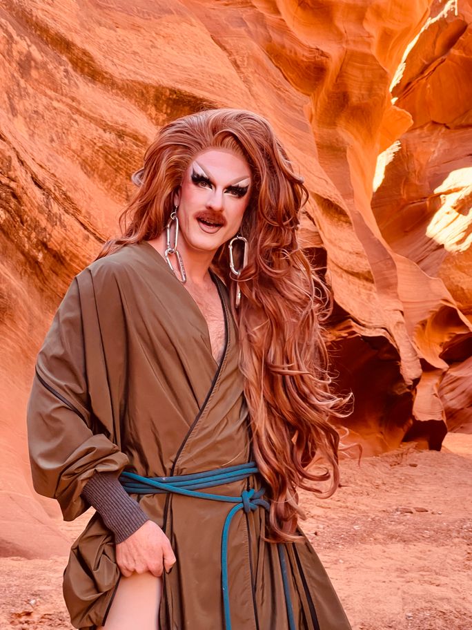 Drag queen Pattie Gonia
