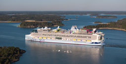 Royal Caribbean International's new Icon Class ship, Star of the Seas.