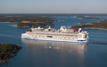 Royal Caribbean International's new Icon Class ship, Star of the Seas.