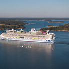 Royal Caribbean International's new Icon Class ship, Star of the Seas.