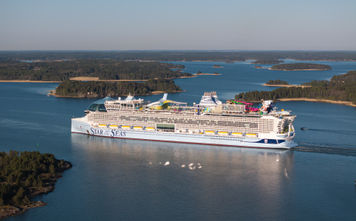Royal Caribbean International's new Icon Class ship, Star of the Seas.