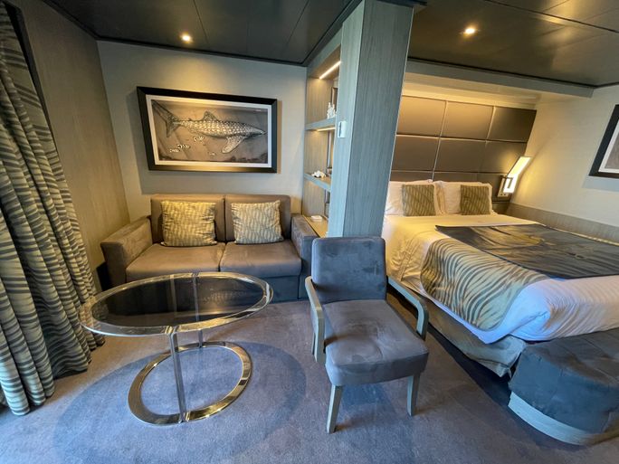 MSC Yacht Club suite