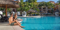 Sandos Playacar Select Club Pool Area