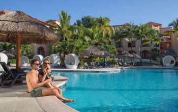 Sandos Playacar Select Club Pool Area