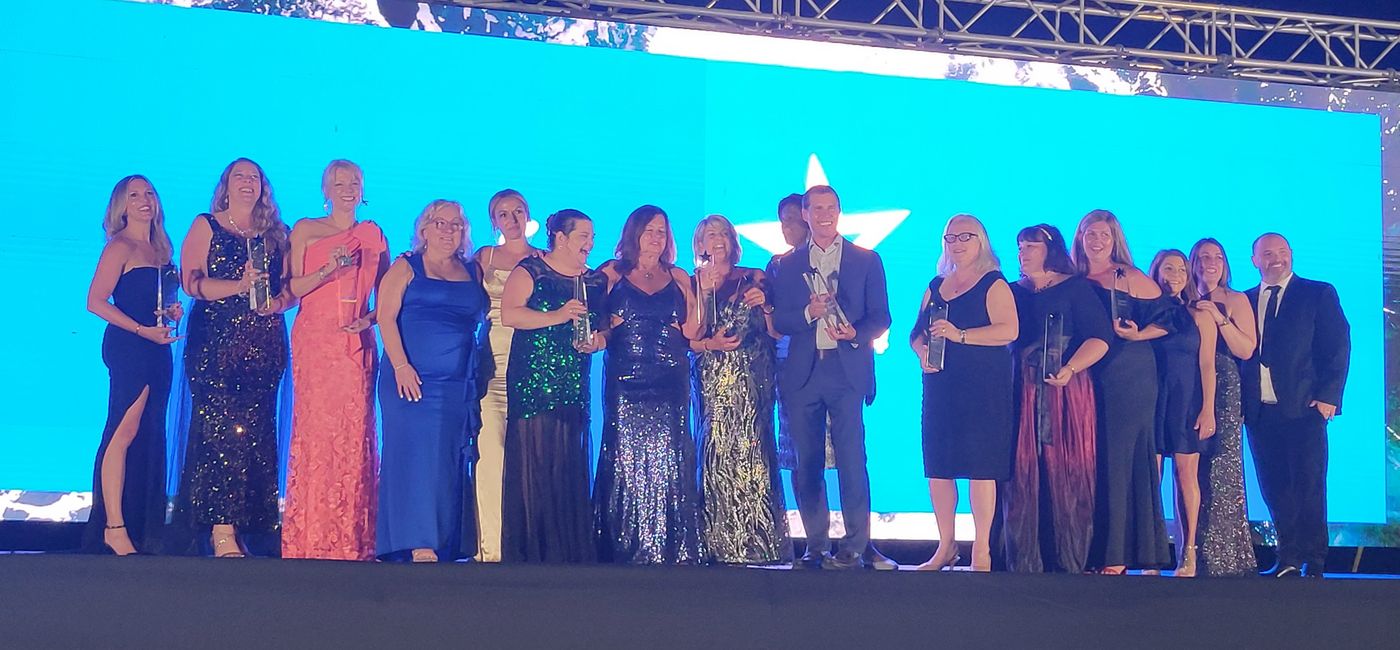 Image: Sandals recognized its top travel sellers in several categories. (Photo by Brian Major)