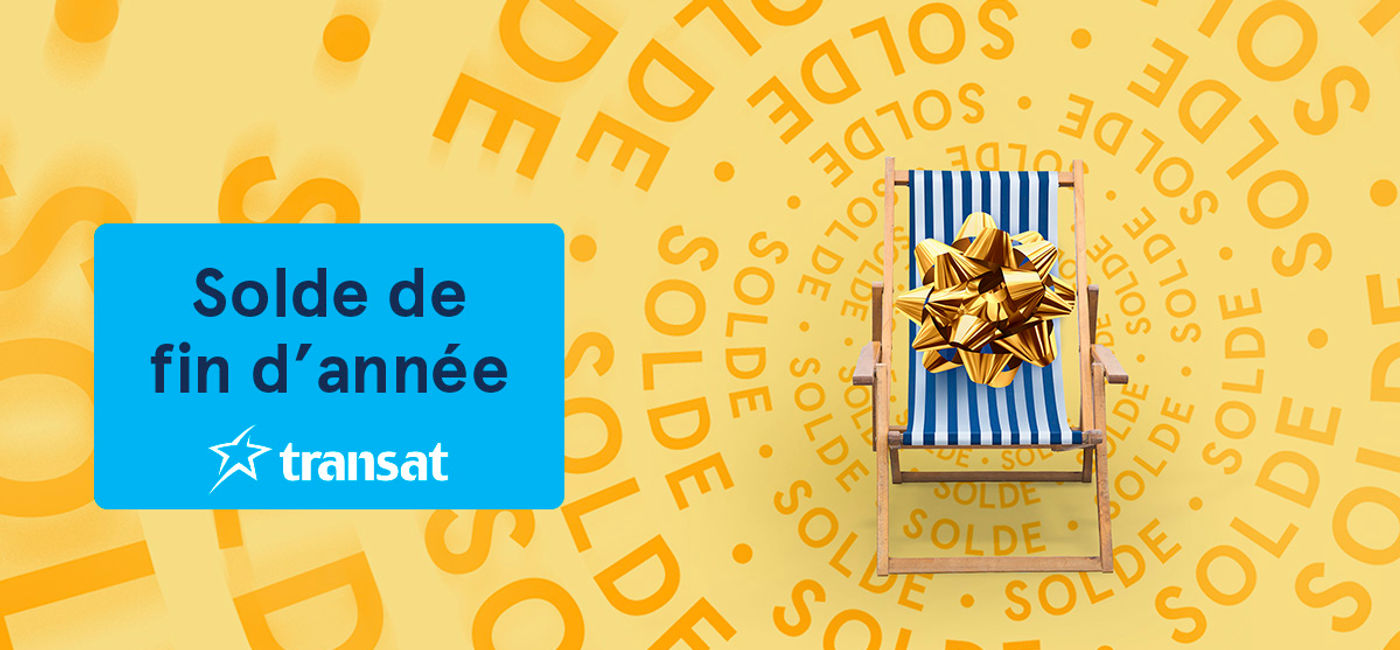 Image: Solde de fin d'année Transat
