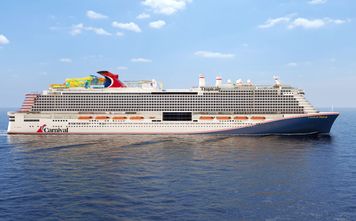 A rendering of Carnival Tropicale