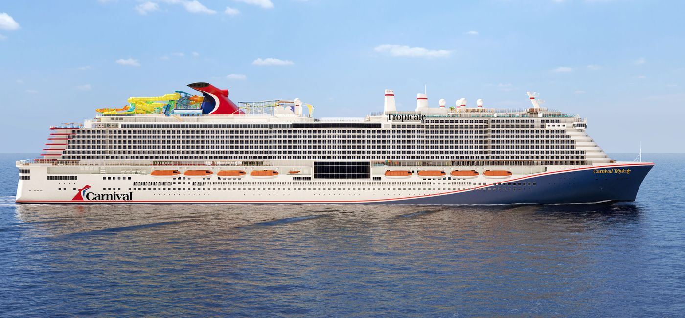 Image: A rendering of Carnival Tropicale (Photo Credit: Carnival Cruise Line)