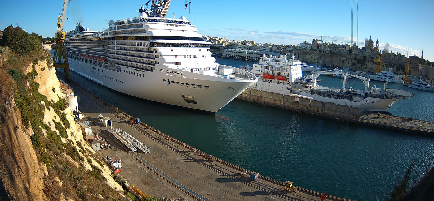 Image: MSC Magnifica (Photo Credit: MSC Cruises)