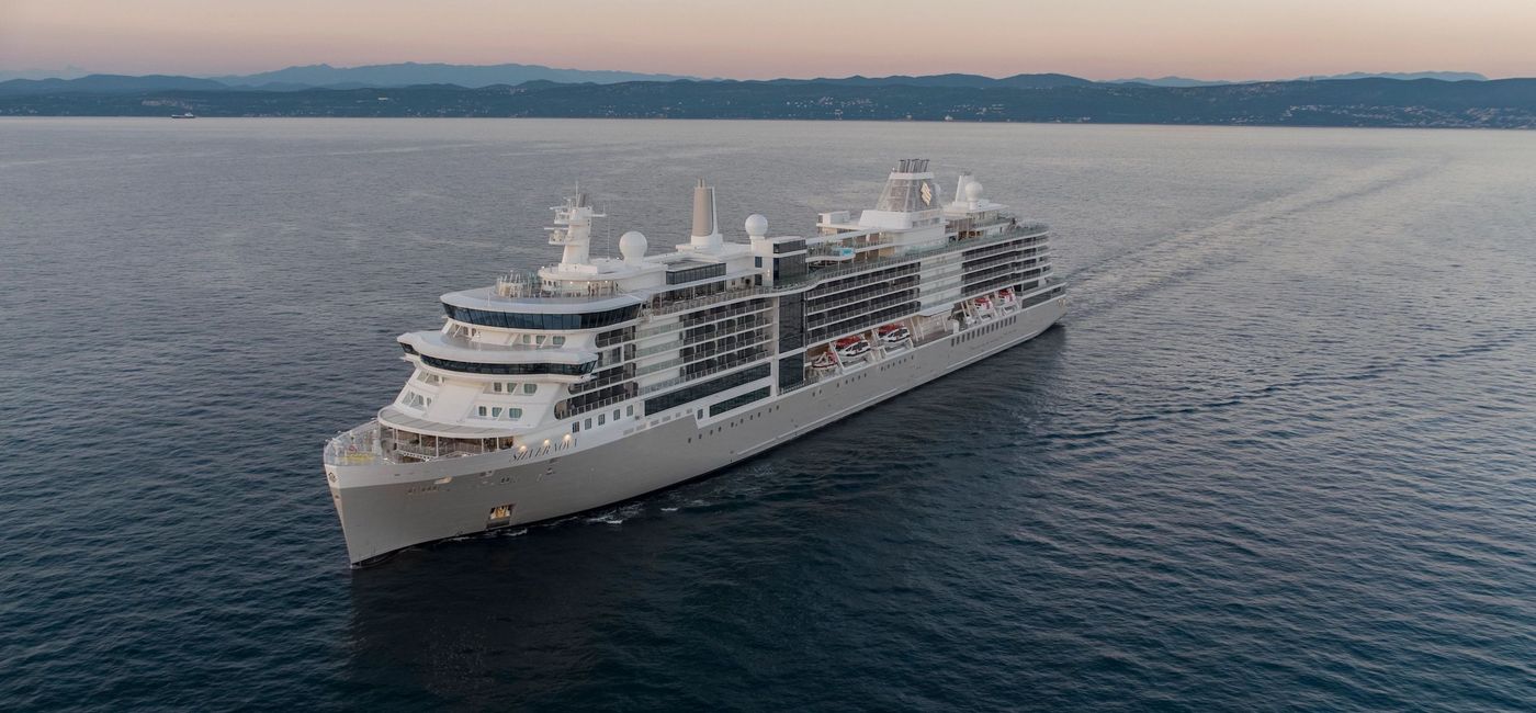 Image: Silversea's Silver Nova at sea. (Photo Credit: Silversea Cruises)