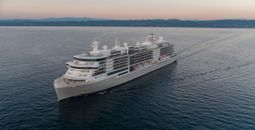 Silver Nova at sea.