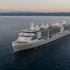 Silver Nova at sea.