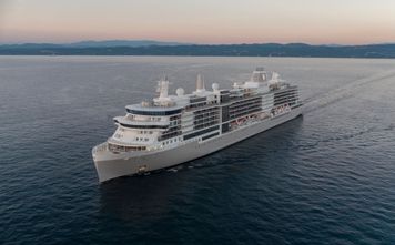 Silver Nova at sea.