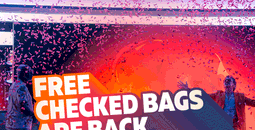 Free Checked Bags Return to Sunwing Vacations Packages