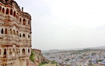 Mehrangarh Fort, Jodhpur