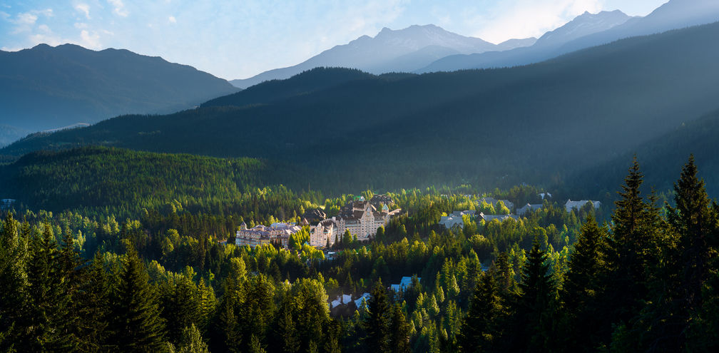Summer at Fairmont Whistler