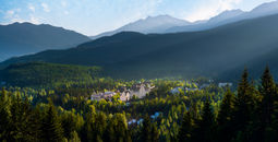 Summer at Fairmont Whistler