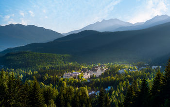 Summer at Fairmont Whistler