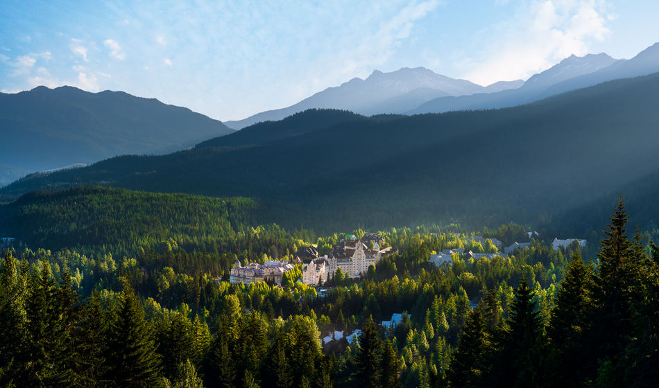 Summer at Fairmont Whistler