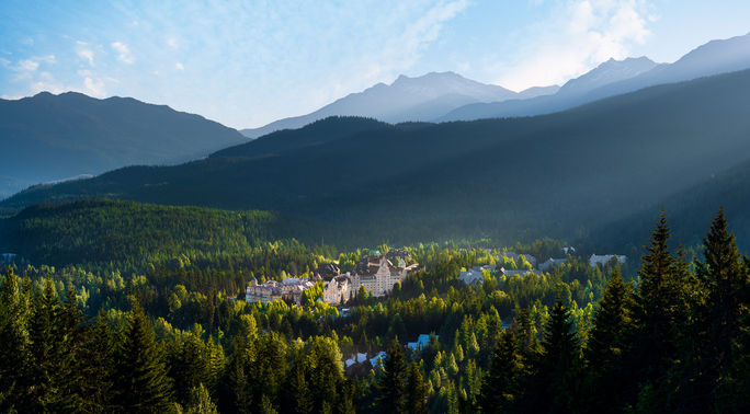 Summer at Fairmont Whistler Summer at Fairmont Whistler