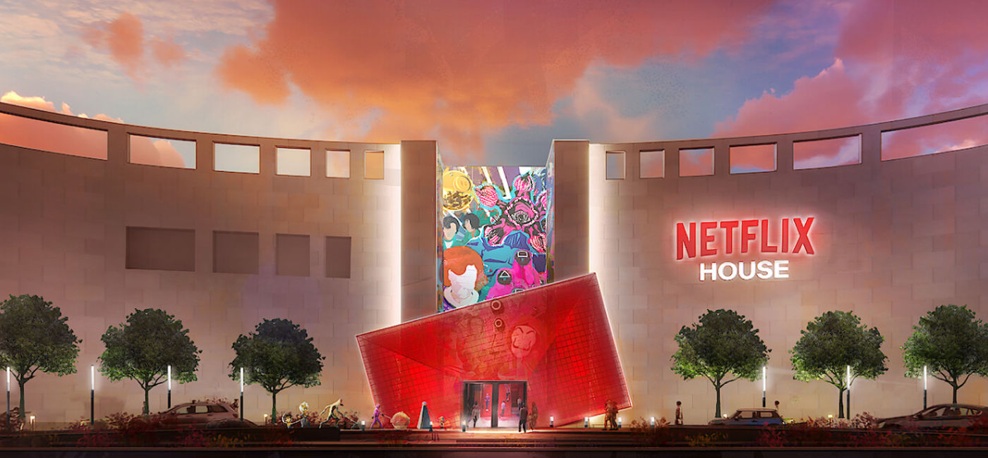 Image: Netflix House rendering. (Photo Credit: Netflix)