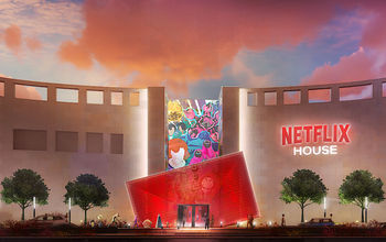 Netflix House rendering