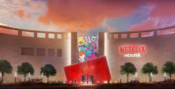 Netflix House rendering