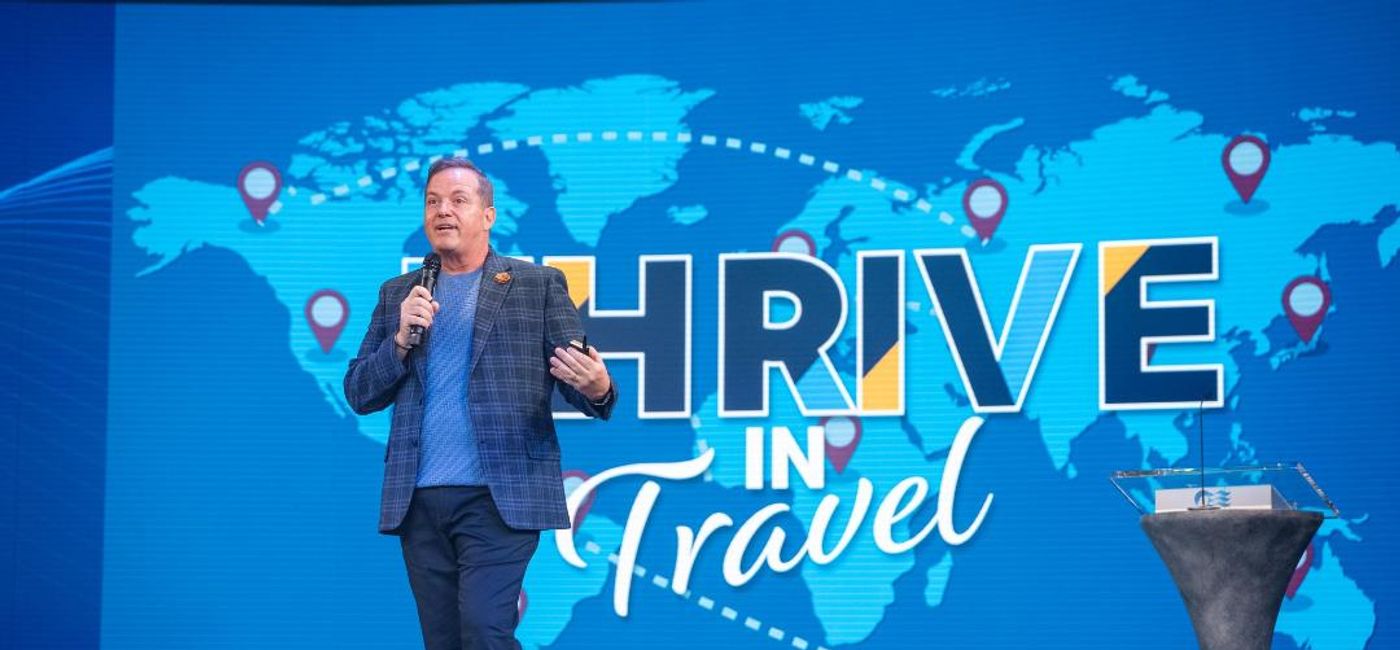 Image: Drew Daly of Dream Vacations (Photo Credit: Dream Vacations)