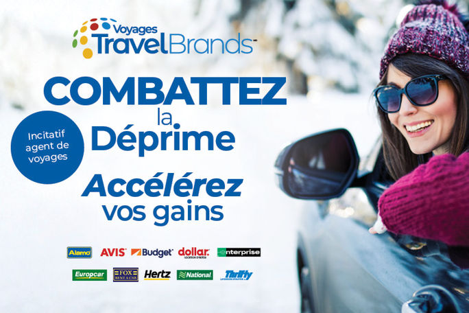 TravelBrands Combattez la Déprime, Accélérez vos gains TravelBrands Combattez la Déprime, Accélérez vos gains