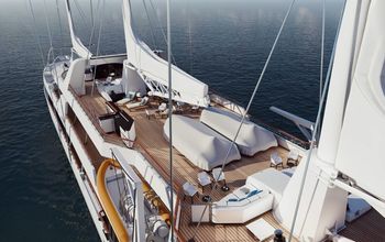 Le Ponant has been completely refitted.