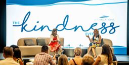 Hoda Kotb and Jacki Marks at Kindness Conference