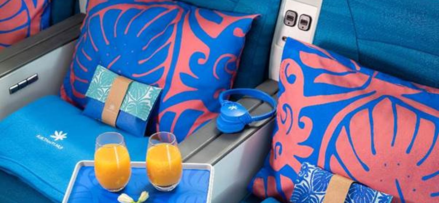 Image: Air Tahiti Nui new Manava Premium class (Photo Credit: Courtesy Air Tahiti Nui)
