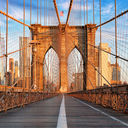 Brooklyn Bridge in New York City