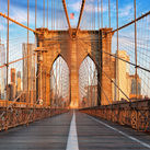 Brooklyn Bridge in New York City