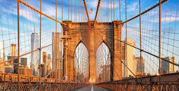 Brooklyn Bridge in New York City