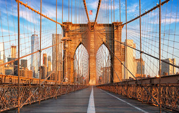 Brooklyn Bridge in New York City