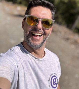 Nikos Dimitriou, G Adventures’ Chief Experience Officer.
