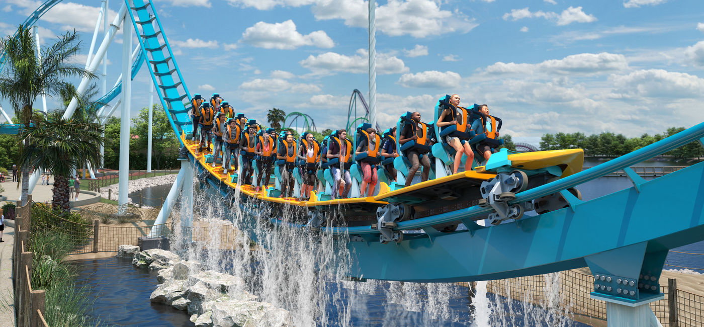 Image: Summer travelers can save big when they buy tickets together. (Photo Credit: SeaWorld Parks & Entertainment)